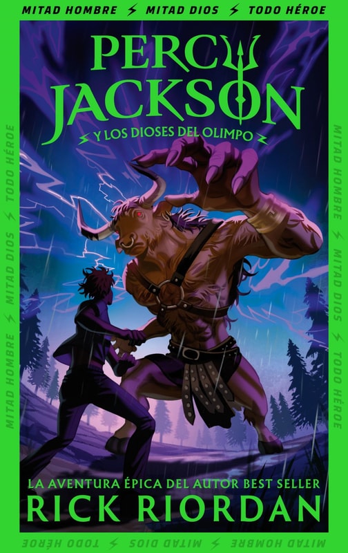 Percy Jackson y los dioses del Olimpo (estuche con: El ladrón del rayo|El mar de los monstruos|La maldición del Titán)