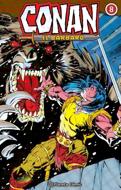 Conan El bárbaro (integral) nº 08/10