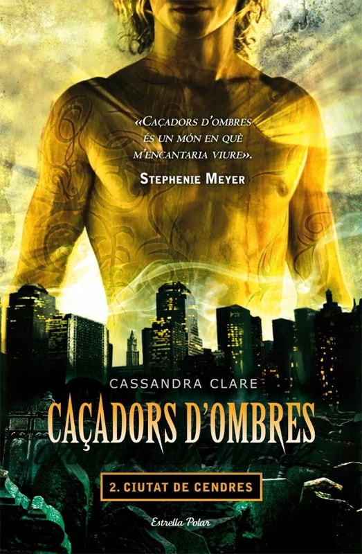 Caçadors d'ombres 2. Ciutat de Cendres