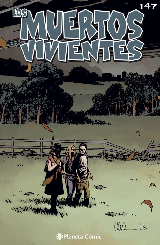 Los muertos vivientes #147
