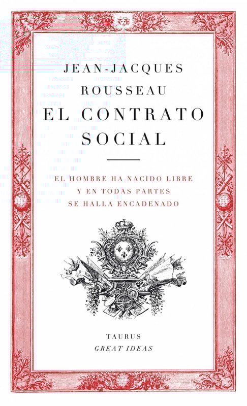 El contrato social (Serie Great Ideas)