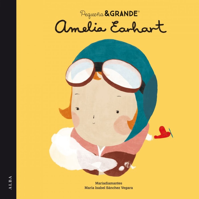 Pequeña&Grande Amelia Earhart
