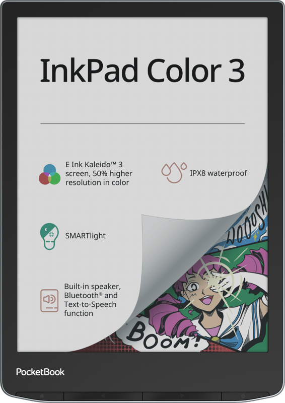 InkPad Color 3 Stormy Sea