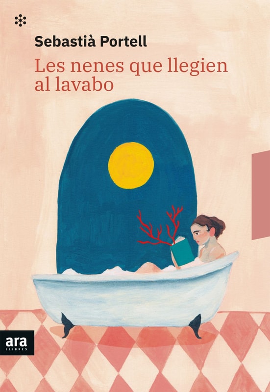 Les nenes que llegien al lavabo