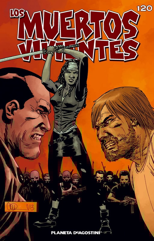 Los muertos vivientes #120