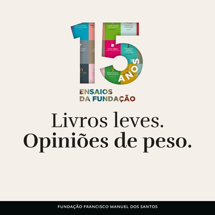 15 Anos Ensaios da Fundação
