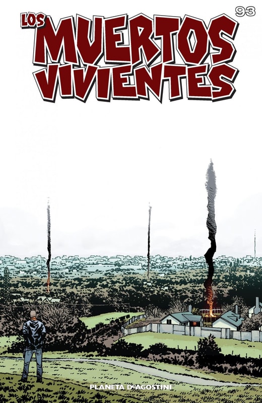 Los muertos vivientes #93