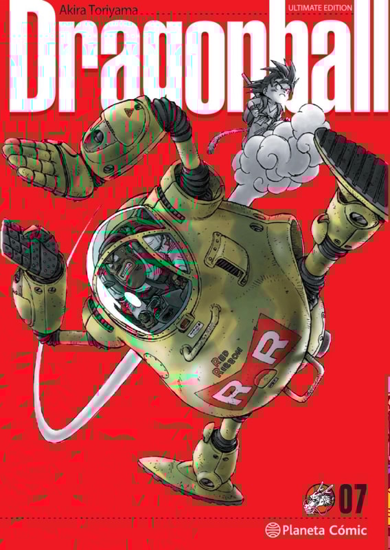 Dragon Ball Ultimate nº 07/34