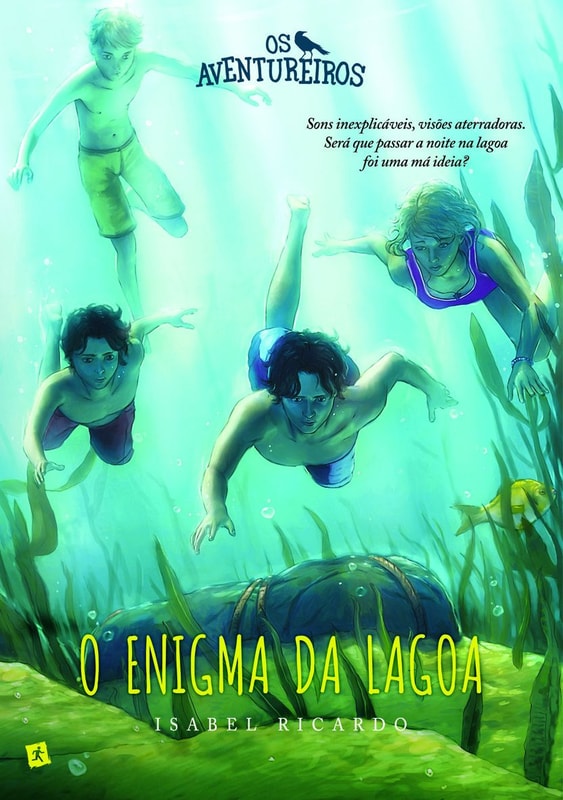 Os Aventureiros e o Enigma da Lagoa