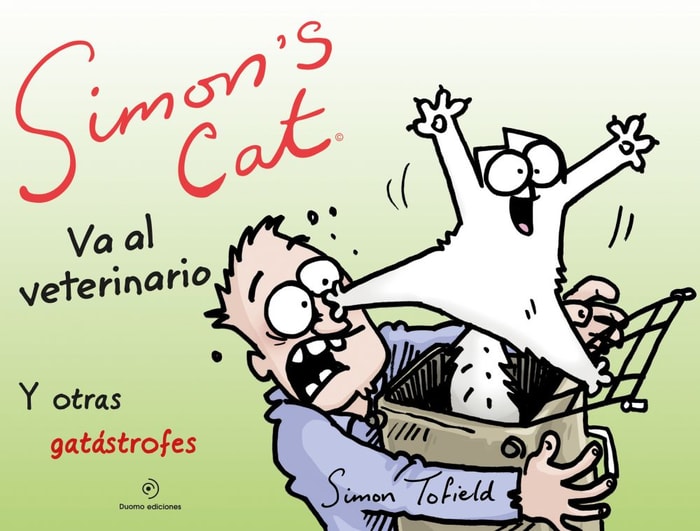 Simon's Cat Va al veterinario