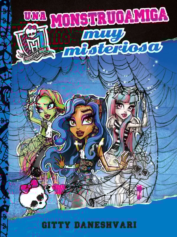 Una monstruoamiga muy misteriosa
