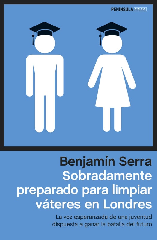Sobradamente preparado para limpiar váteres en Londres