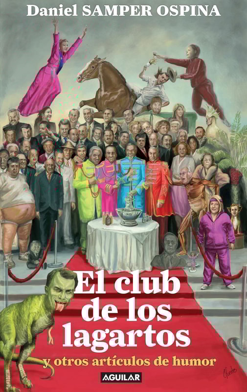 El club de los lagartos