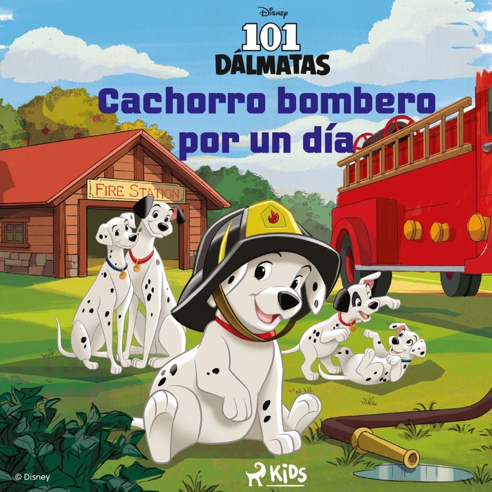 101 dálmatas - Cachorro bombero por un día