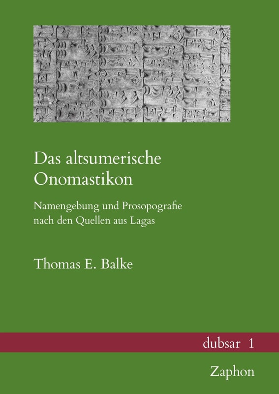Das altsumerische Onomastikon