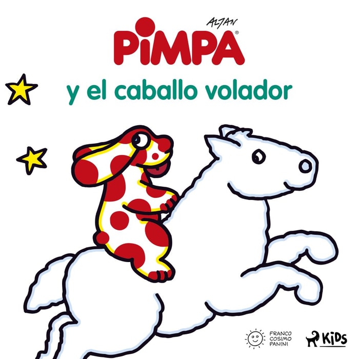 Pimpa - Pimpa y el caballo volador