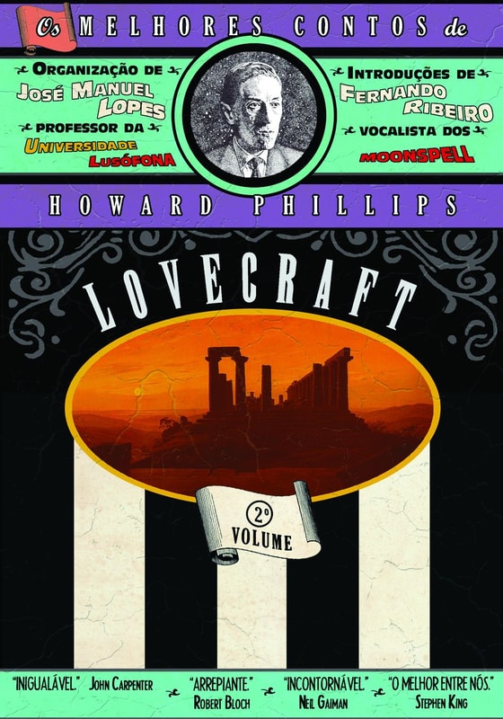Os Melhores Contos de H. P. Lovecraft - 2º vol.