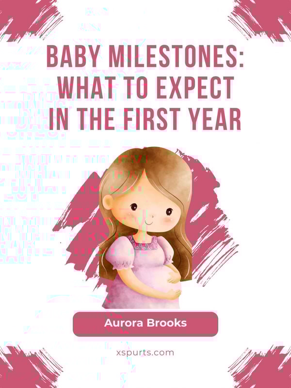 Baby Milestones- What to Expect in the First Year