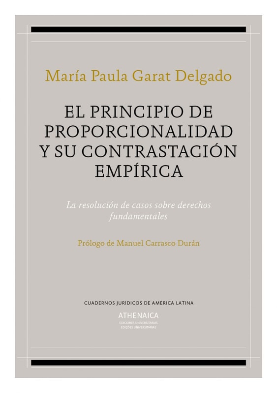 El principio de proporcionalidad y su contrastación empírica