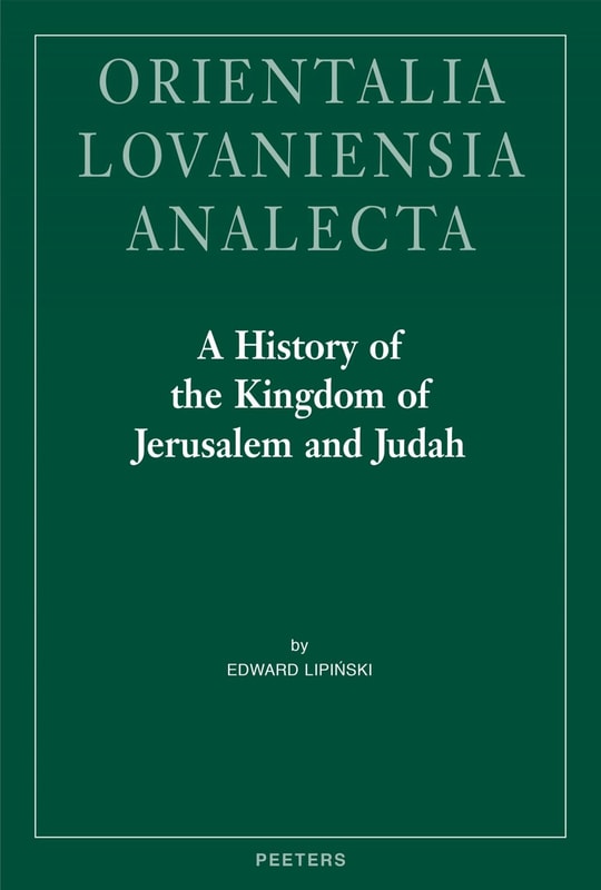 A History of the Kingdom of Jerusalem and Judah