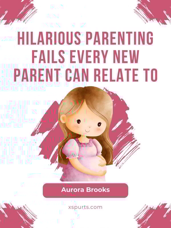 Hilarious Parenting Fails Every New Parent Can Relate To
