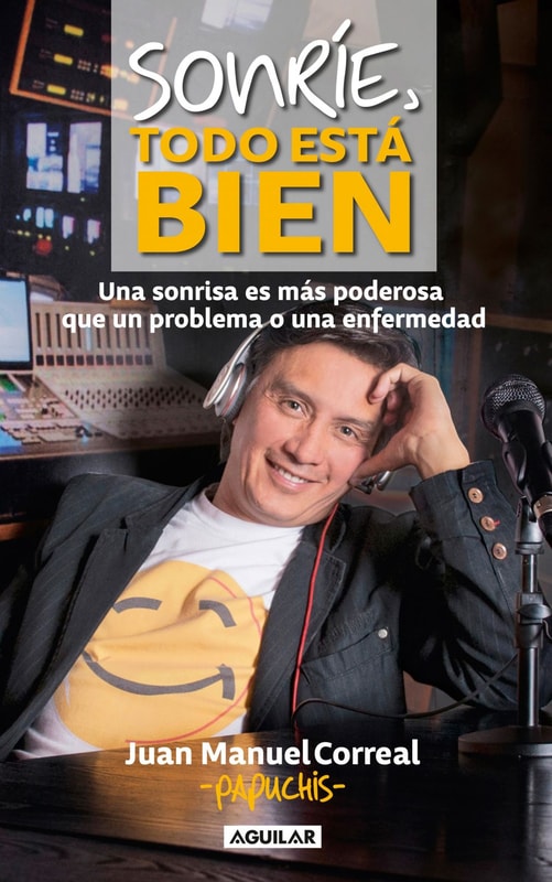 Sonríe, todo está bien