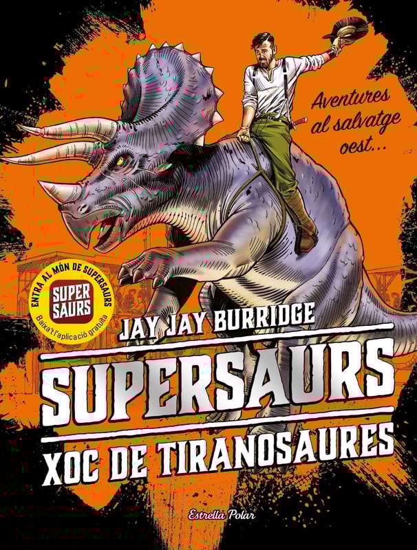 Supersaurs 3. Xoc de tiranosaures