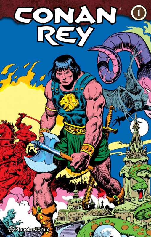 Conan Rey (Integral) nº 01/04
