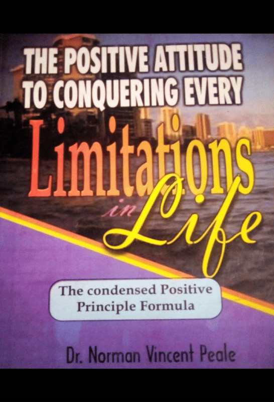 The Positive Attitude to Conquering Every Limitations in Life
