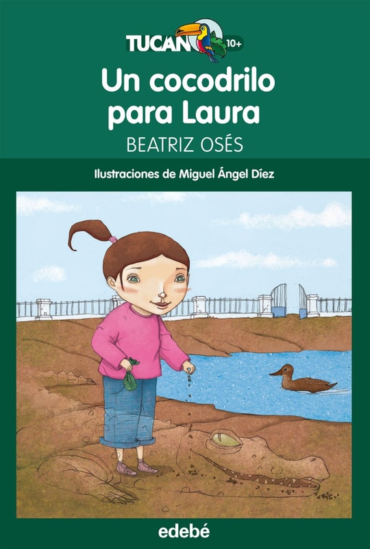 Un cocodrilo para Laura