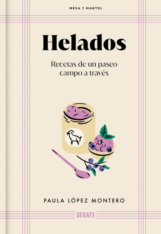 Helados (Mesa y mantel)