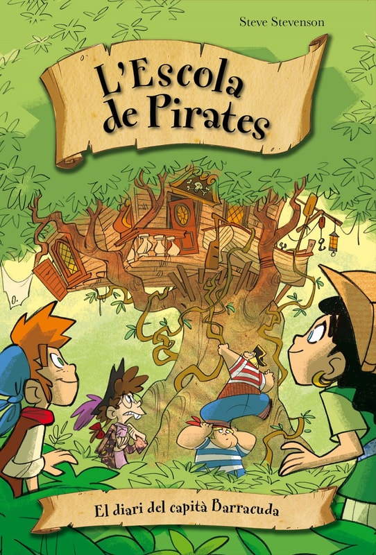 El diari del capità Barracuda