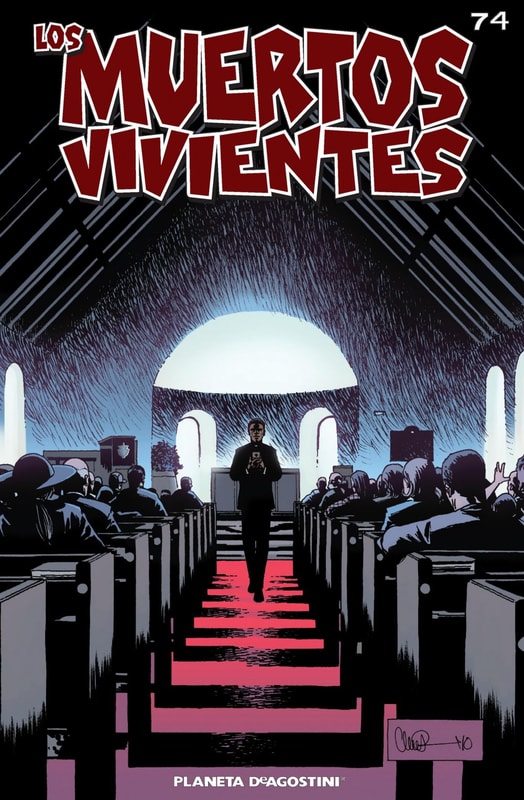 Los muertos vivientes #74
