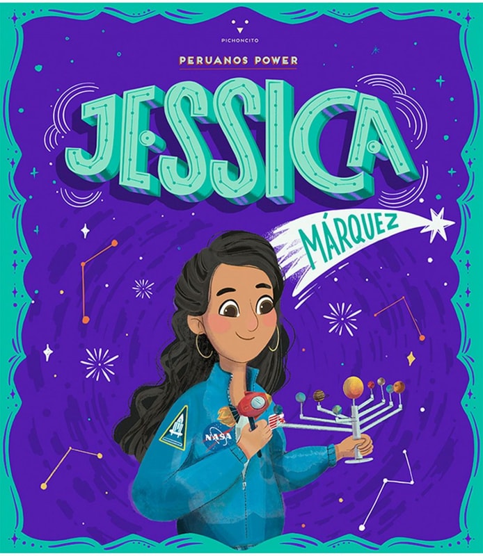 Peruanos Power: Jessica Márquez