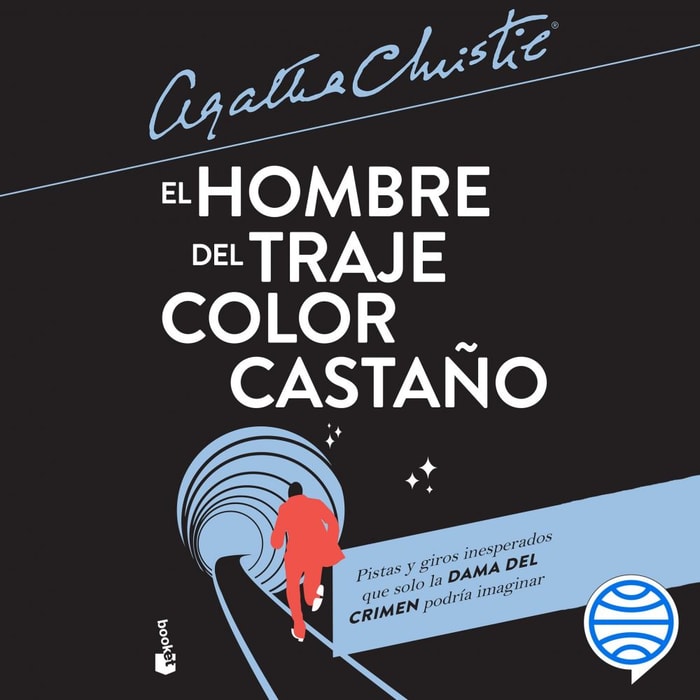 El hombre del traje color castaño