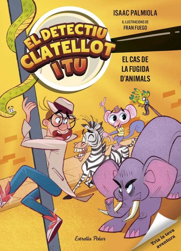 Detectiu Clatellot i tu 2. El cas de la fugida d'animals