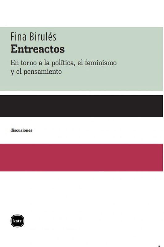 Entreactos