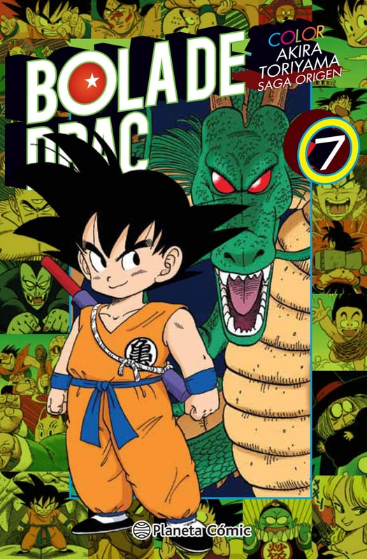 Bola de Drac Color Origen nº 7/8