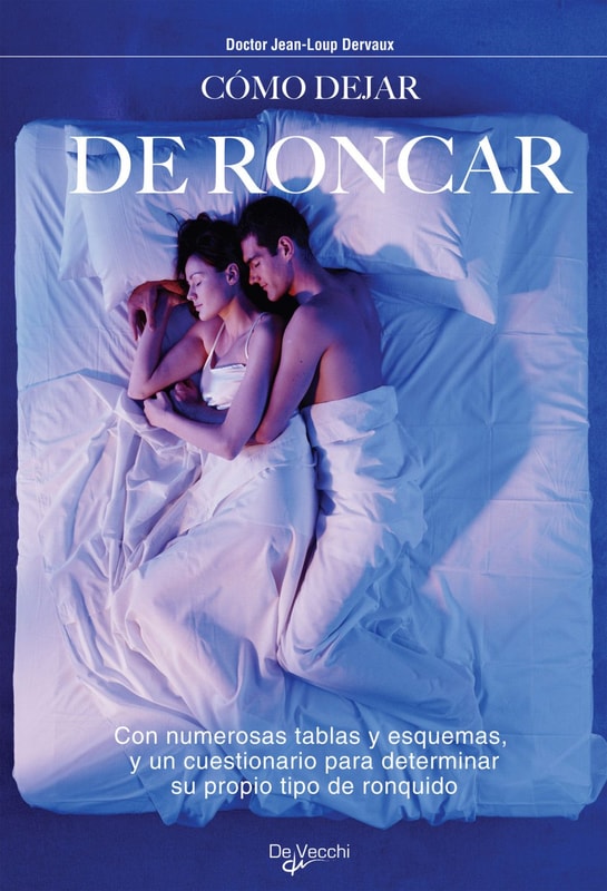 Cómo dejar de roncar