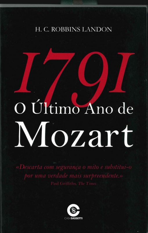 1791 - O Ultimo Ano de Mozart