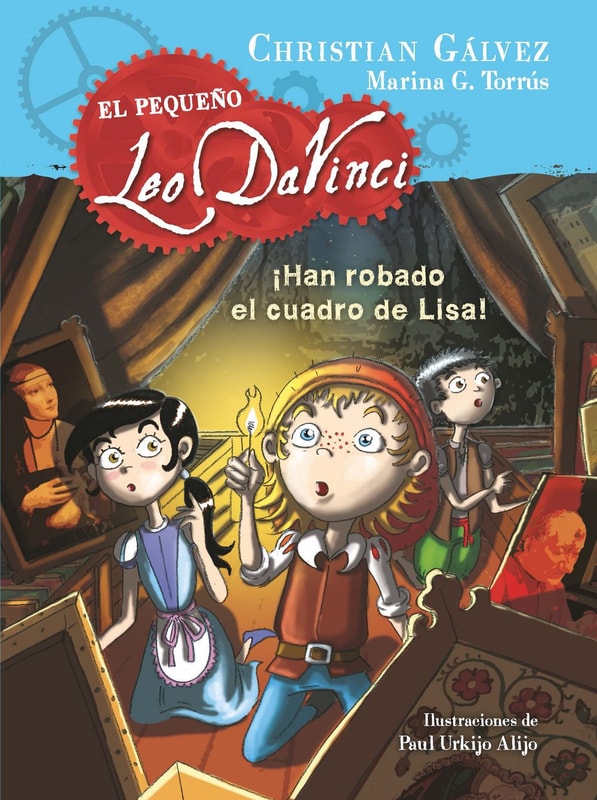 ¡Han robado el cuadro de Lisa! (El pequeño Leo Da Vinci 2)