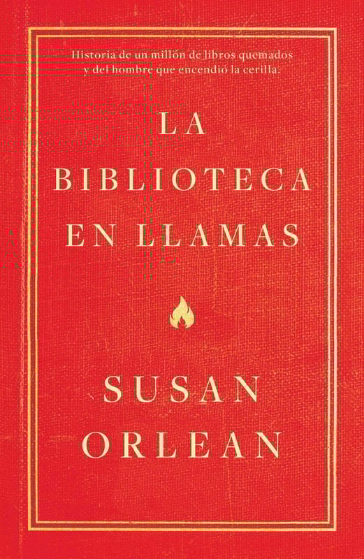 La biblioteca en llamas (Edición mexicana)