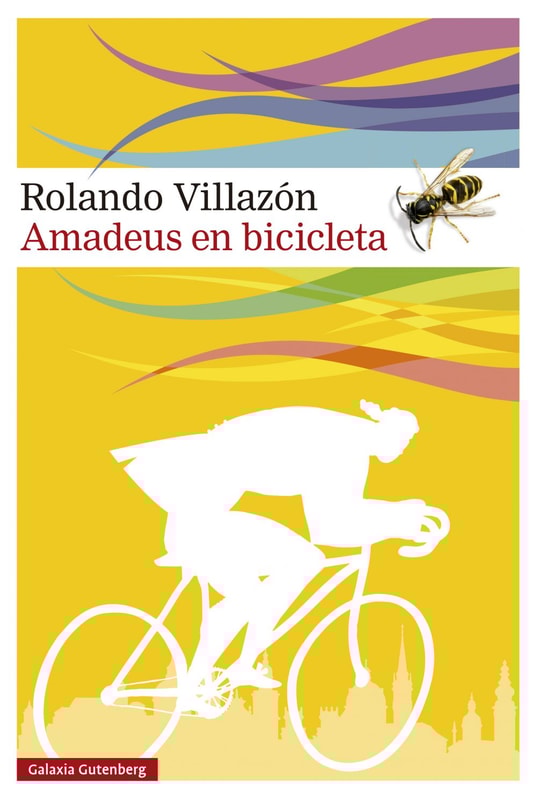 Amadeus en bicicleta