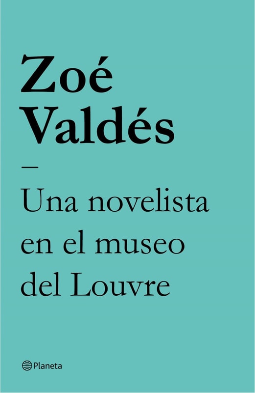 Una novelista en el museo del Louvre