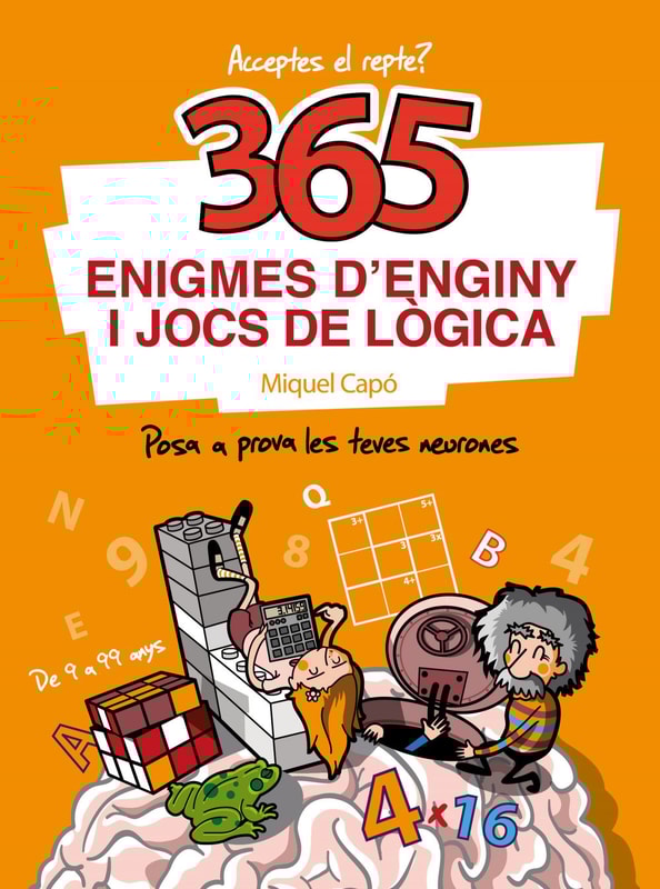 365 enigmes d'enginy i jocs de lògica