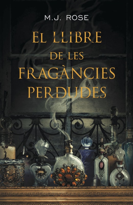 El llibre de les fragàncies perdudes