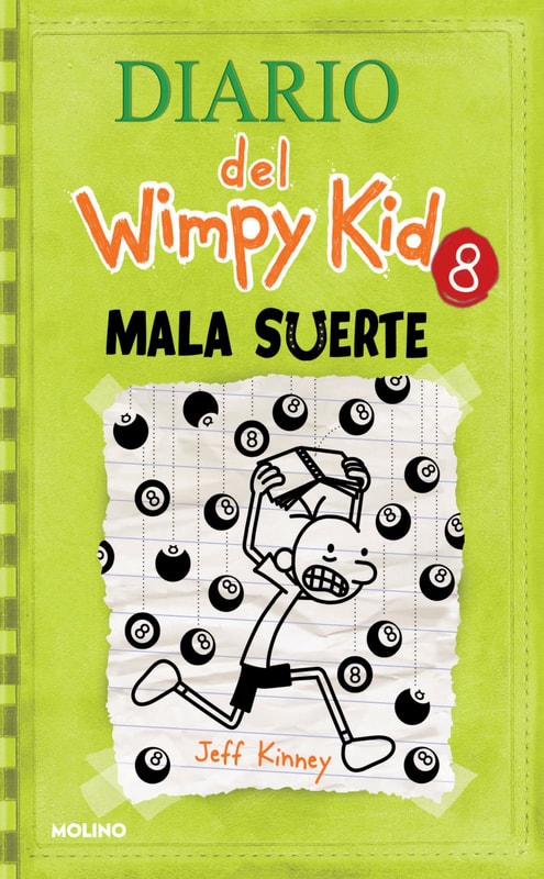 Diario del Wimpy Kid 8 - Mala suerte / Hard Luck