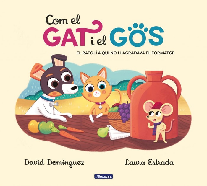 Com el gat i el gos 2 - El ratolí a qui no li agradava el formatge