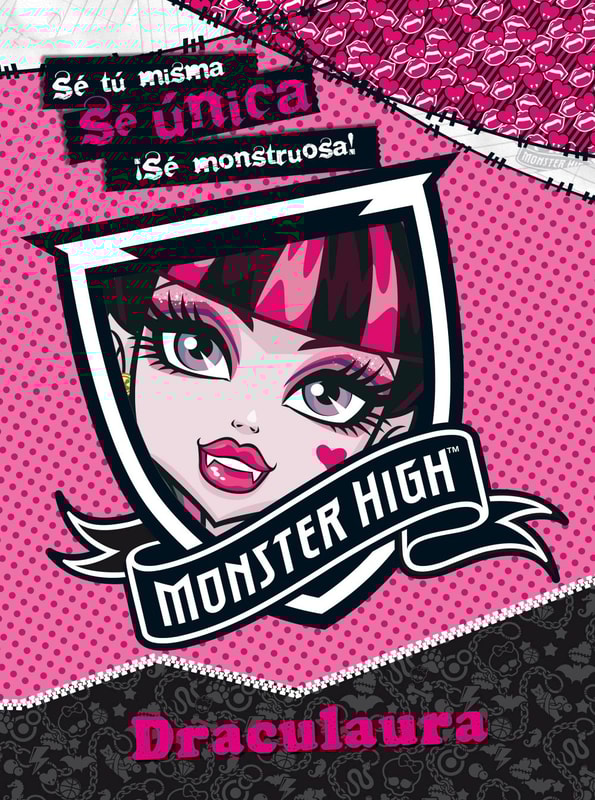 Monster High. Libro juego exclusivo - Draculaura