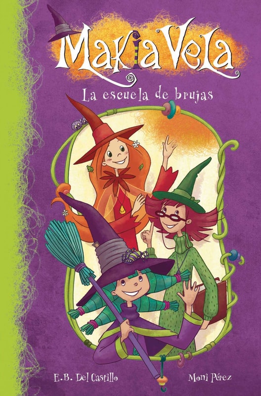 Makia Vela 1 - La escuela de brujas